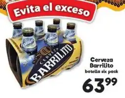S-Mart Cerveza Barrilito oferta