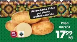 S-Mart Papa morena oferta