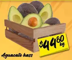 Soriana Mercado Aguacate hass oferta