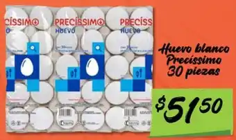 Precissimo Huevo blanco