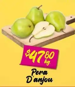 Soriana Mercado Pera D'anjou oferta