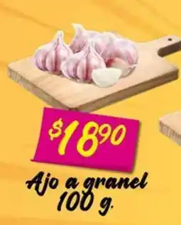 Soriana Mercado Ajo a granel oferta