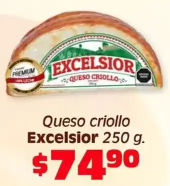 Excelsior Queso criollo