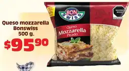 Soriana Híper Bonswiss Queso Mozzarella Picado oferta
