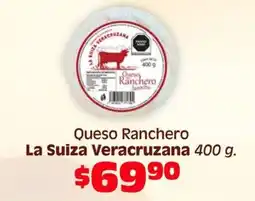 Soriana Híper La Suiza Veracruzana Queso Ranchero oferta