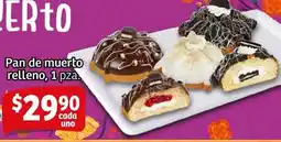 Soriana Mercado Pan de muerto relleno oferta
