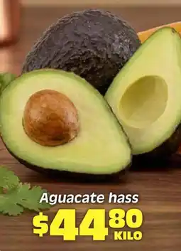 Soriana Híper Aguacate hass oferta