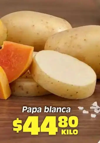 Papa blanca