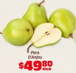 Soriana Híper Pera D'Anjou oferta