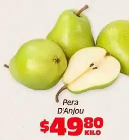 Soriana Híper Pera d'anjou oferta