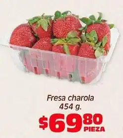 Soriana Híper Fresa charola oferta
