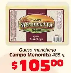 Soriana Híper Queso manchego oferta