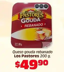 Soriana Híper Queso gouda rebanado oferta