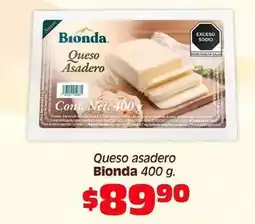 Soriana Híper Queso asadero oferta