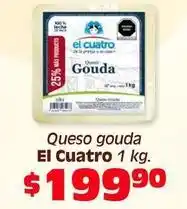 Soriana Híper Mas - queso gouda oferta