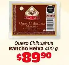 Soriana Híper Chihuahua - queso oferta