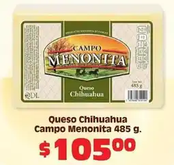 Soriana Híper Queso chihuahua oferta