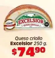 Soriana Híper Premium - queso criollo oferta