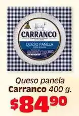 Soriana Híper Queso panela oferta