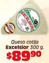 Soriana Híper Premium - queso cotija oferta