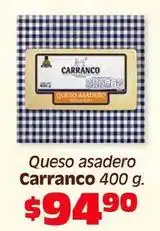 Soriana Híper Queso asadero oferta