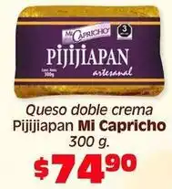 Soriana Híper Queso doble crema pijijiapan oferta