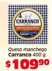 Soriana Híper Queso manchego oferta