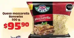 Soriana Híper Queso mozzarella picado oferta