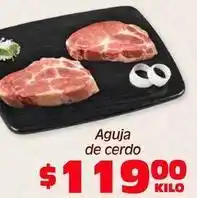 Soriana Híper 8 - aguja de cerdo oferta