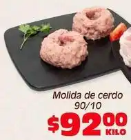 Soriana Híper Molida de cerdo oferta