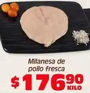 Soriana Híper Fresca - milanesa de pollo fresca oferta