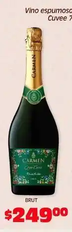 Soriana Híper Brut - vino espumoso oferta