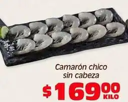 Soriana Híper Camarón chico sin cabeza oferta