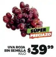 Merco Uva roja sin semilla oferta