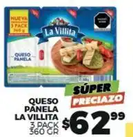 Merco La villita - queso panela oferta