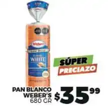 Merco Pan blanco oferta