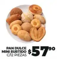 Merco Pan dulce mini surtido oferta