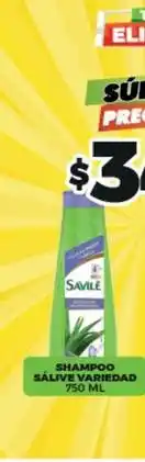 Merco Savilé - shampoo oferta