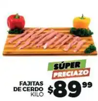 Merco Fajitas de cerdo oferta