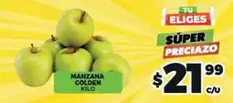Merco Manzana golden oferta