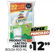Merco Crecere - producto lácteos oferta