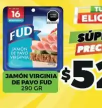 Merco Fud - jamón virginia de pavo oferta