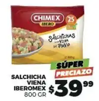 Iberomex - salchicha viena