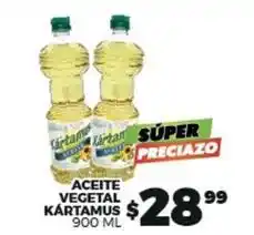 Merco Kartamus - aceite vegetal oferta