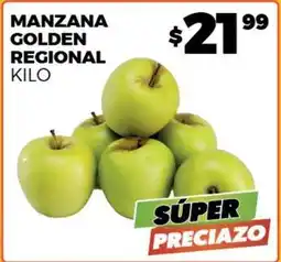 Merco Manzana golden regional oferta