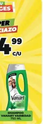 Merco Vanart - shampoo oferta