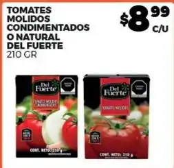 Merco Del fuerte - tomates molidos condimentados o natural oferta