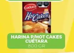 Merco Cuétara - harina para hot cakes oferta