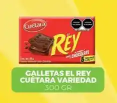 Merco Cuétara - galletas el rey oferta