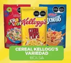 Merco Kellogg's - cereal oferta